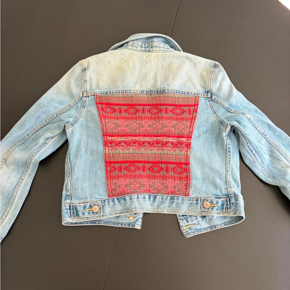 American eagle Jean jacket